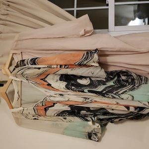 Bundle of 2 DVF Silk dresses (Fleurette)